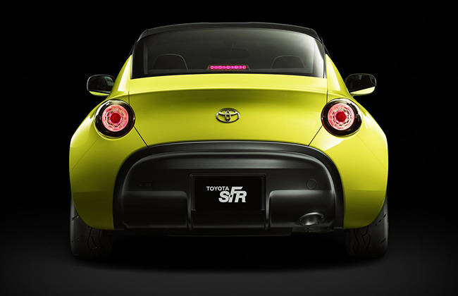 Toyota S-FR rear