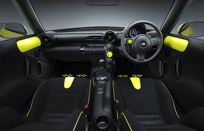 Toyota S-FR inside pan