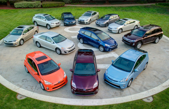 Toyota celebrates 7 million global hybrid sales