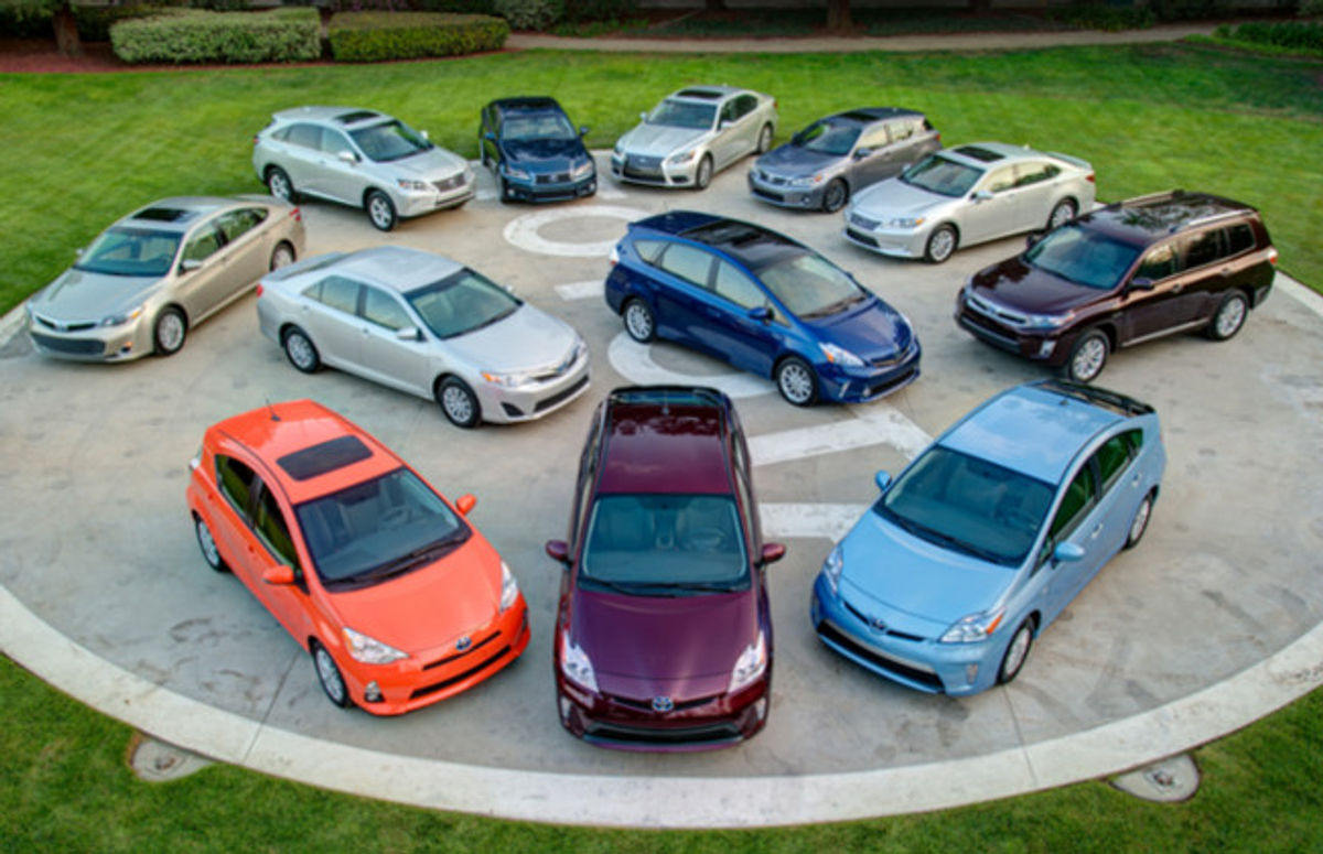 Toyota celebrates 7 million global hybrid sales