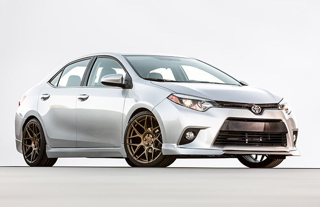 Toyota Corolla Front Side Toyota Corolla Front Side