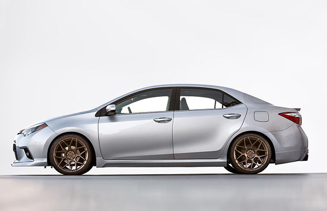 Toyota Corolla Side Toyota Corolla Side
