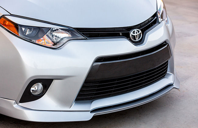 Toyota Corolla Nose Toyota Corolla Nose