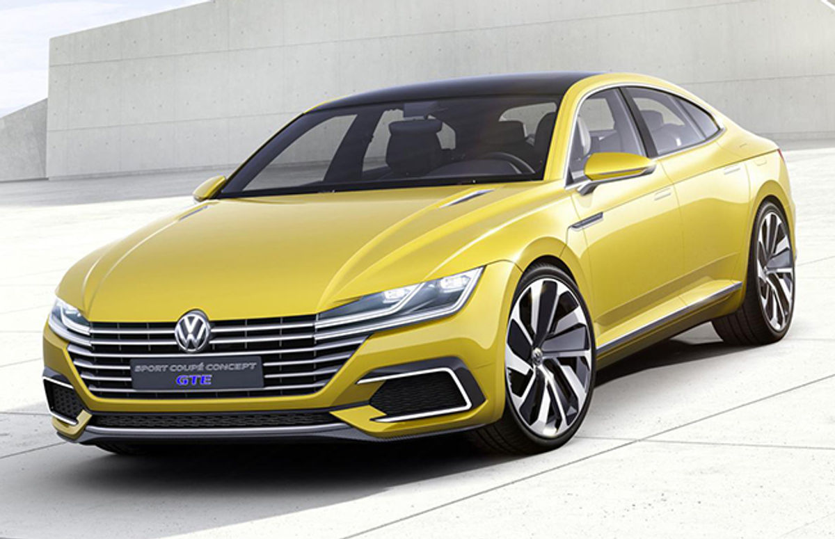 Volkswagen Sports Coupe GTE Volkswagen Sports Coupe GTE