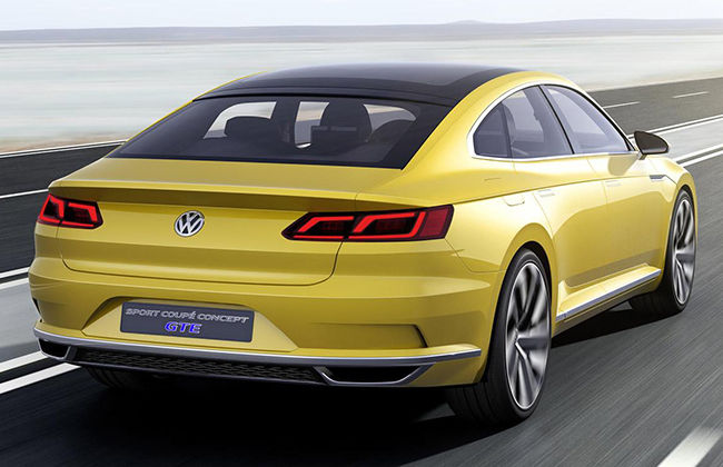 Volkswagen Sports Coupe GTE