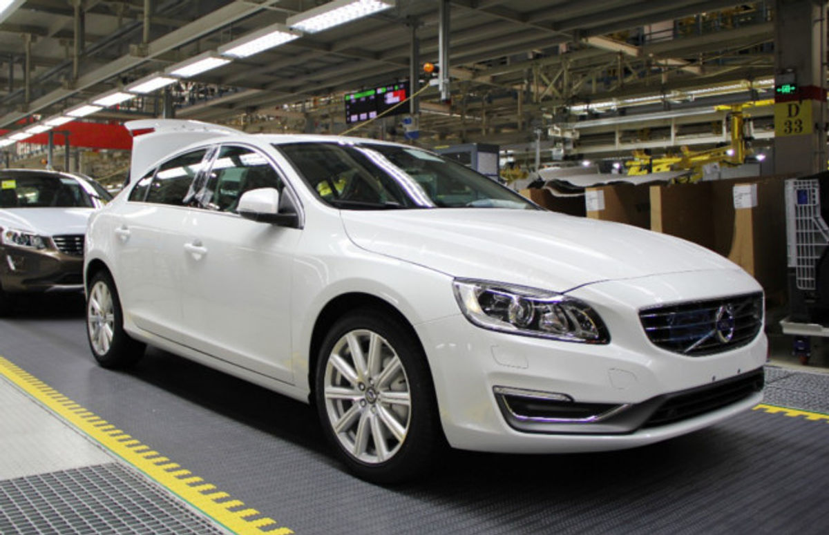 Volvo Premium Sedan Volvo Premium Sedan
