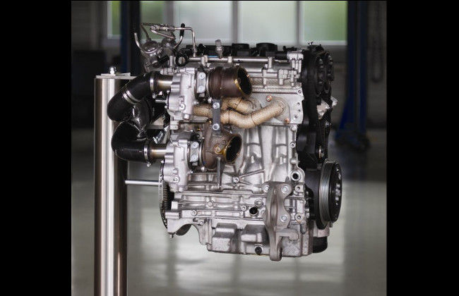 Volvo Reveals 450bhp Concept Engine