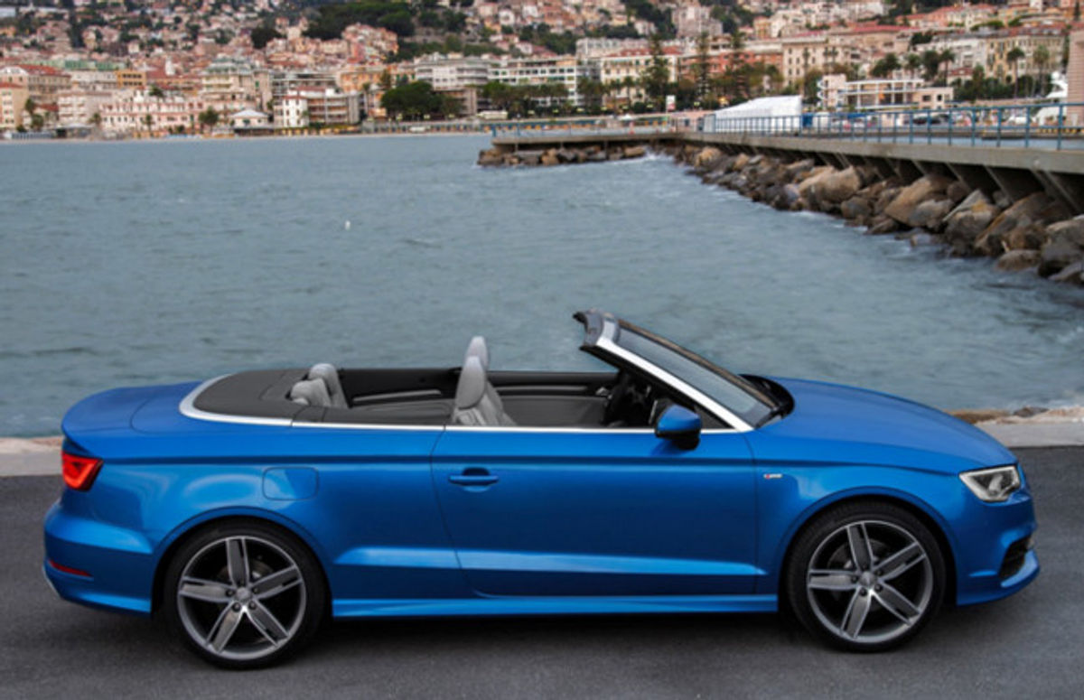 Audi A3 cabriolet 