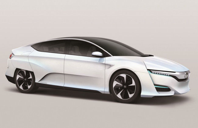 Honda FCV concept 