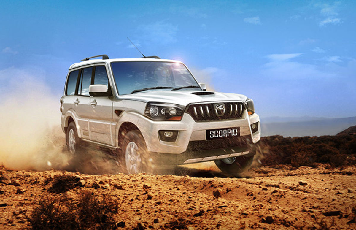 New Mahindra Scorpio New Mahindra Scorpio
