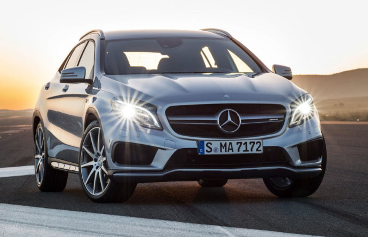 Mercedes Benz GLA 45 AMG Mercedes Benz GLA 45 AMG