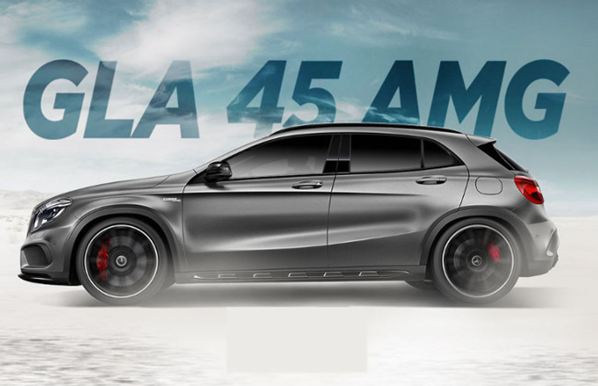 Mercedes Benz GLA 45 AMG Mercedes Benz GLA 45 AMG