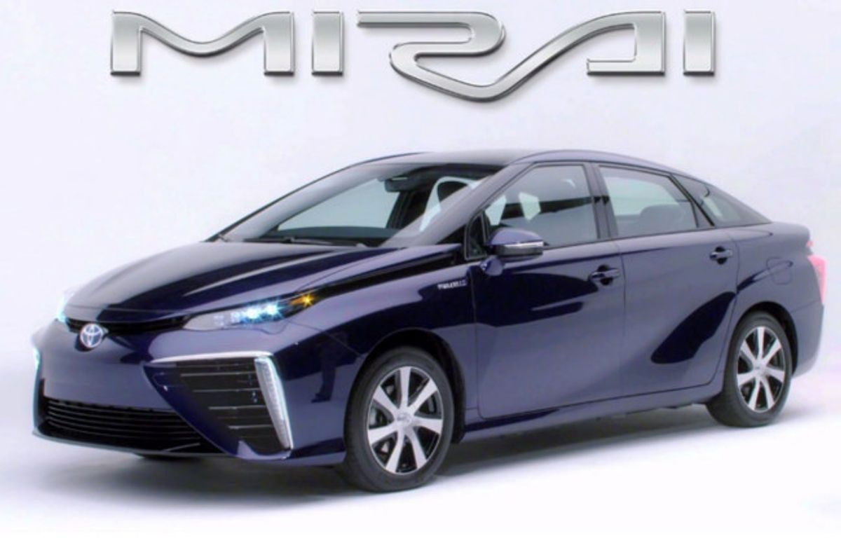 Toyota Mirai Toyota Mirai