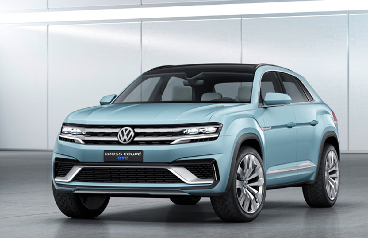 Volkswagen Cross Coupe GTE Volkswagen Cross Coupe GTE