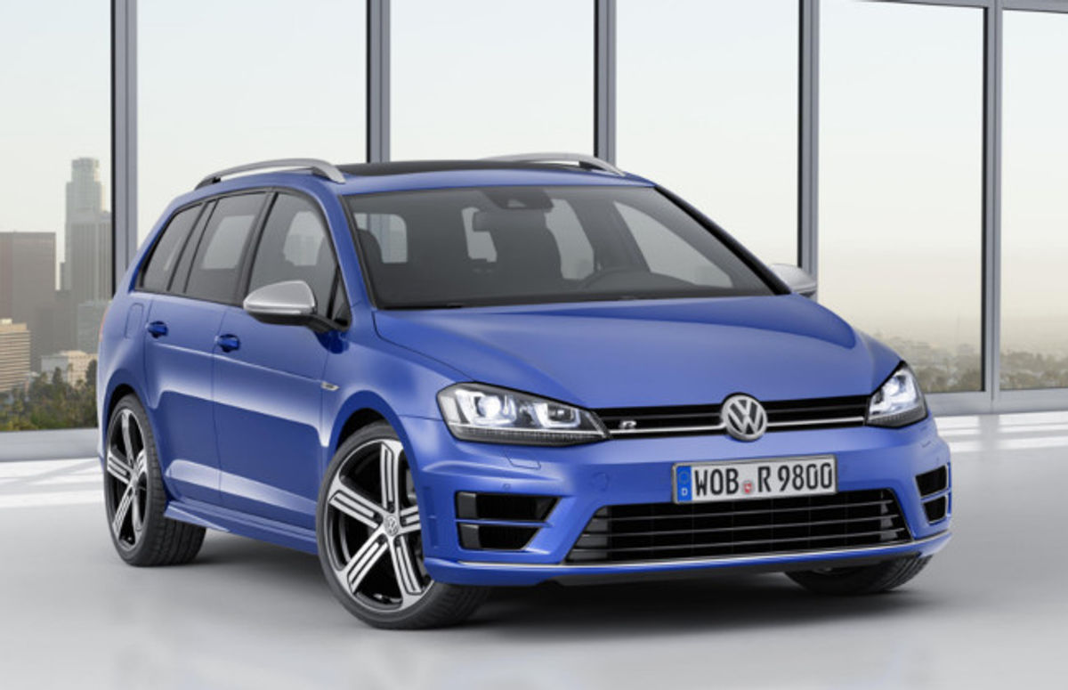 Volkswagen Golf R Estate Volkswagen Golf R Estate