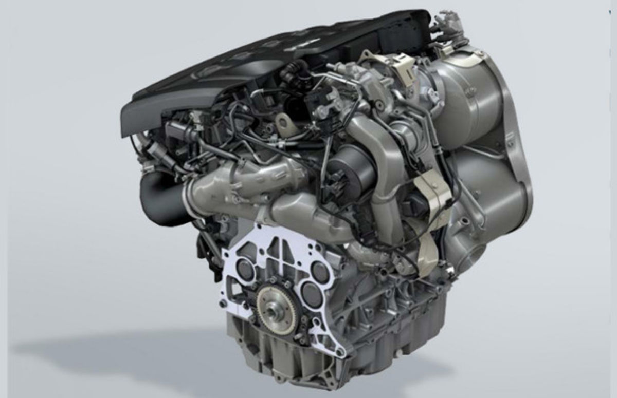 Volkswagen Reveals 2.0L 4-Cylinder 272 HP Diesel Featuring Electric Booster and 10-Speed DSG Box! Volkswagen Reveals 2.0L 4-Cylinder 272 HP Diesel Featuring Electric Booster and 10-Speed DSG Box!