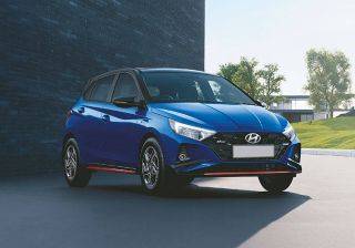 Car to be compared - 1