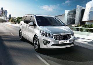 Kia carnival 8 мест