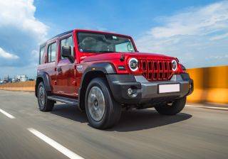 Mahindra Thar ROXX