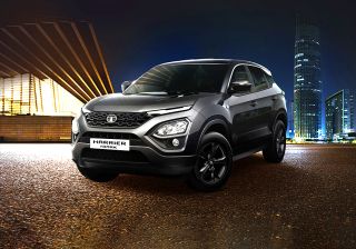 Tata Harrier Car to be compared - 1