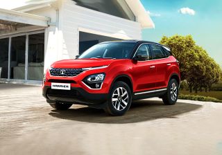 Tata Harrier Car to be compared - 1