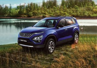 Tata Safari Car to be compared - 1