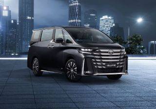 Toyota Vellfire Specs & Features, Configurations, Dimensions