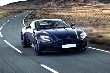 Aston Martin DB11 2016-2020