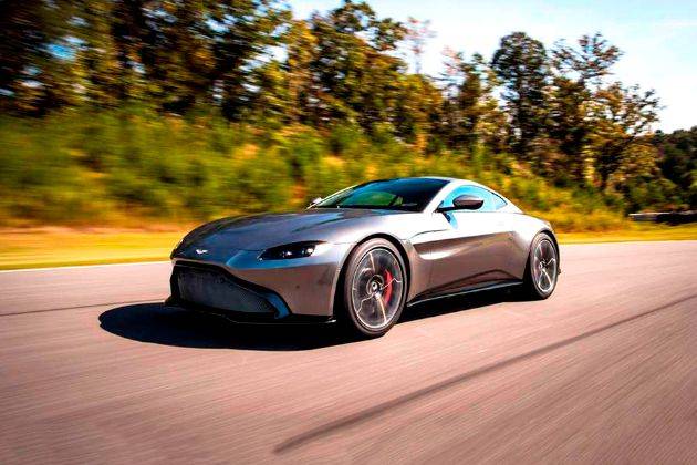 Aston Martin Vantage 2011-2019 V8 Roadster