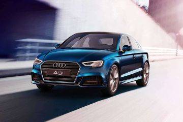 Audi Price Range In India