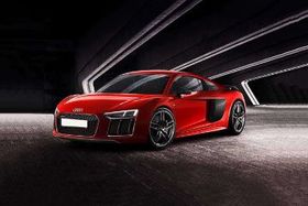 Audi R8 :  Well round and practical SUV
