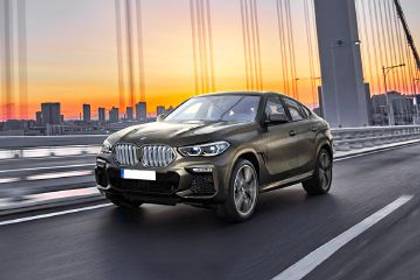 BMW X6 M50d