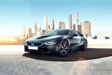 Bmw i8 on sale mpg 2020