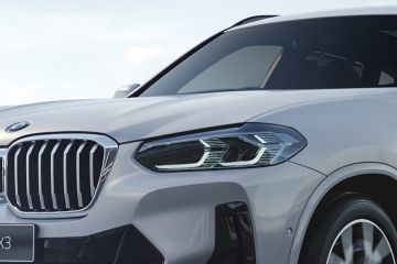 BMW X3 Headlight