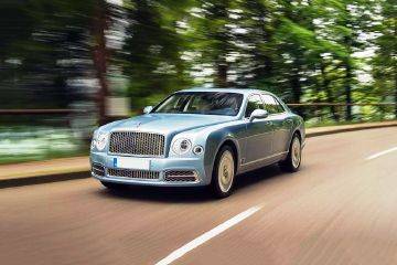 Bentley Mulsanne 6.8