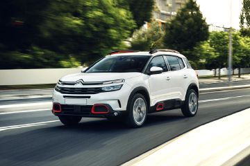 Citroen C5 Aircross Dimensions - Ground Clearance, Boot Space, Fuel Tank