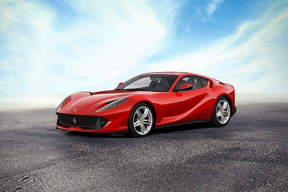 Ferrari 812 Superfast Configurations, Features, Engine