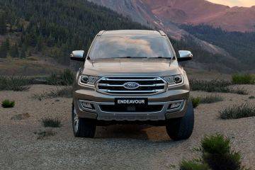 ford endeavour spare parts cost