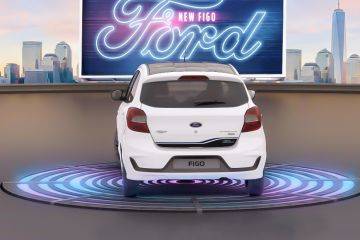 ford figo back bumper price