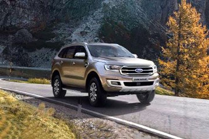 Ford Endeavour 2015-2020