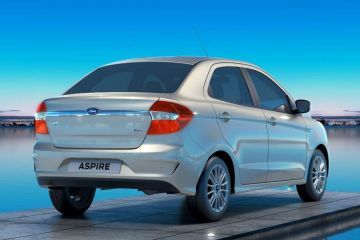 Ford Aspire Rear Right Side
