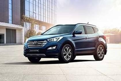 Hyundai Santa Fe 4WD AT