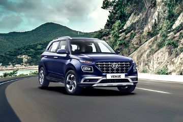 New Hyundai Venue Price in Kashipur - View 2019 On Road ...