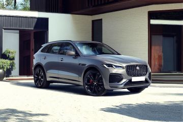 Used Jaguar F-pace in Chennai