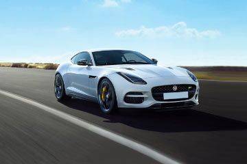 Jaguar F-TYPE 2013-2020 Coupe