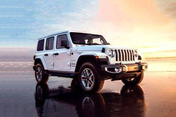 Jeep Wrangler Loan EMI Calculator - Wrangler EMI, Downpayment