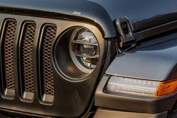 Jeep Wrangler Headlight