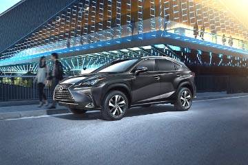 Lexus NX 2017-2022 360 View - Interior and Exterior Virtual Tour