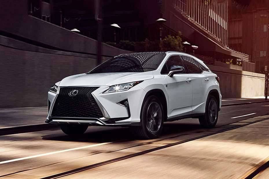 Lexus Rx 450h Luxury On Road Price Petrol Features Specs Images