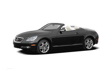 Lexus sc cabriolet